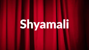 Shyamali on DD Girnar - past program