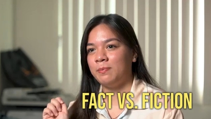 Fact Vs. Fiction on Channel News Asia International