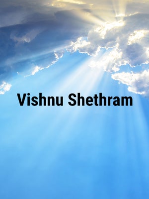 Vishnu Shethram on Peppers TV - past program