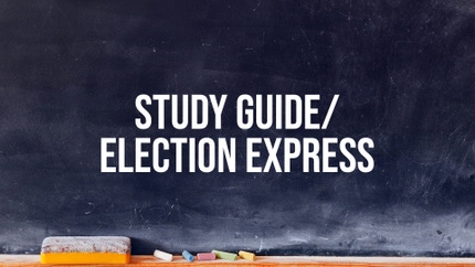 Study Guide/Election Express on T News