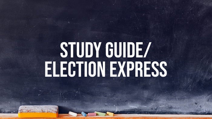 Study Guide/Election Express on JioTV