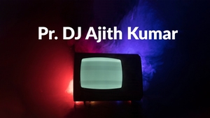 Pr. DJ Ajith Kumar on Harvest TV 24x7 - past program