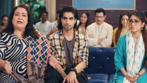 Bade Achhe Lagte Hain on SET HD - past program