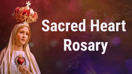 Sacred Heart Rosary on Madha TV