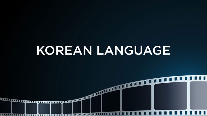 Korean Language on JioTV