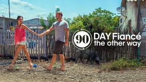90 Day Fiancé: The Other Way on TLC Hindi - past program