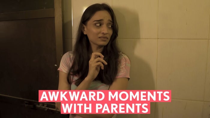 Awkward Moments With Parents on JioTV