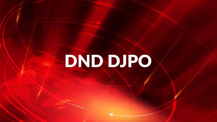 DND DJPO on JioTV