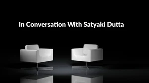 In Conversation With Satyaki Dutta on DD bharati - past program