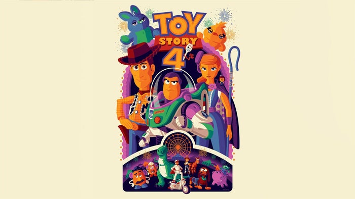 Toy Story 4 on JioTV