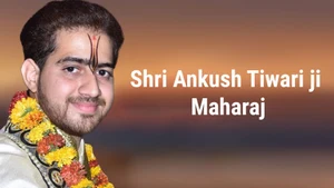 Shri Ankush Tiwari ji Maharaj on Aastha - past program