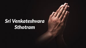 Sri Venkateshvara Sthotram on Bhakti TV - past program