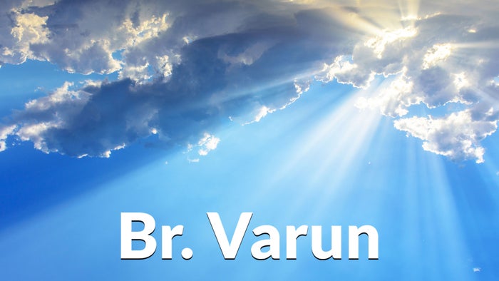Br. Varun on JioTV