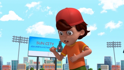 Kicko And Super Speedo on Sony Yay Hindi