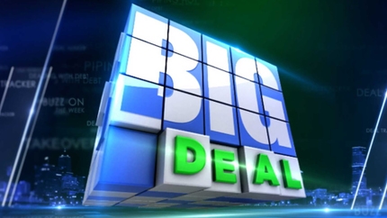 Big Deal on CNBC Tv 18