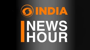 DD India News Hour on DD India - past program