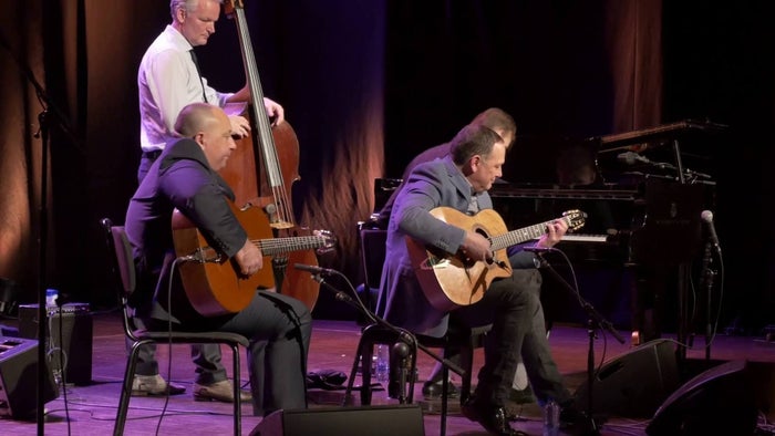 Django Reinhardt Tribute - Stochelo Rosenberg & Peter Beets on JioTV
