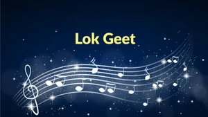 Lok Geet on DD bharati - past program