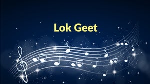Lok Geet on DD bharati - past program