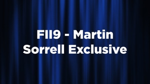 FII9 - Martin Sorrell Exclusive on ET Now - past program