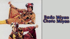 Bade Miyan Chote Miyan on Sony Max HD - past program