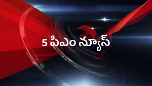 5 PM News on 10 TV - past program