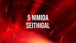 5 Nimida Seithigal on Sathiyam TV - past program