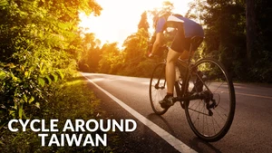 CYCLE AROUND TAIWAN on NHK World Japan - past program