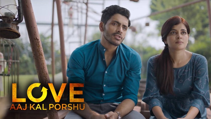 Love Aaj Kal Porshu on JioTV