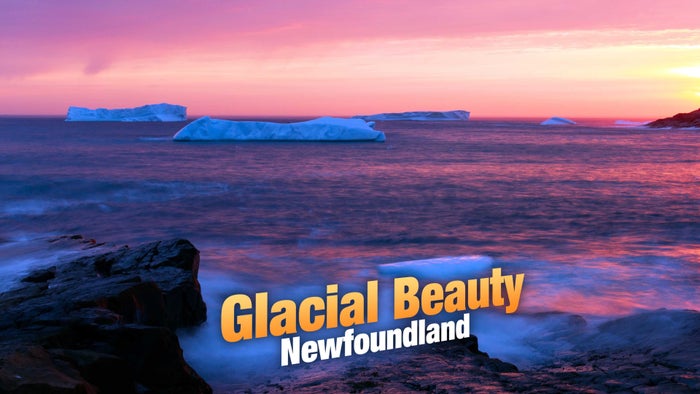 Glacial Beauty: Newfoundland on JioTV
