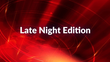 Late Night Edition on Sakshi tv