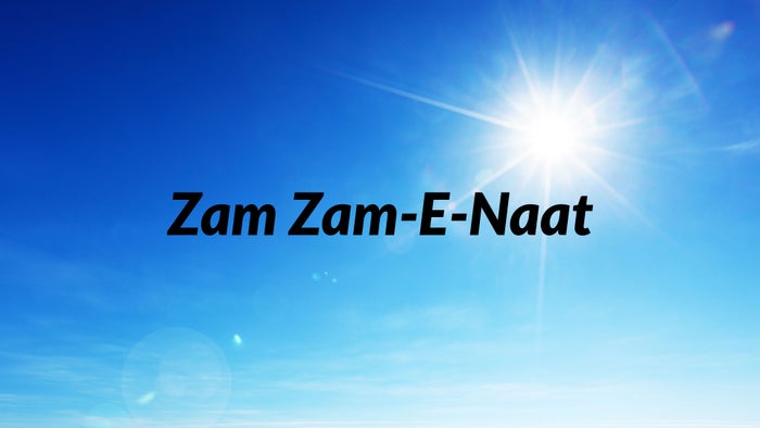 Zam Zam-E-Naat on JioTV