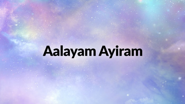 Aalayam Ayiram on JioTV