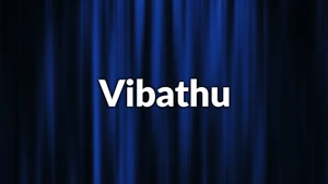Vibathu on Vasanth TV - past program