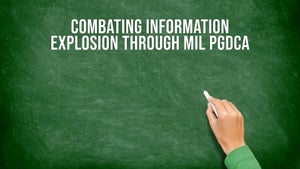 Combating Information Explosion Through Mil PGDCA on DD Gyandarshan - past program