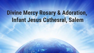 Divine Mercy Rosary & Adoration, Infant Jesus Cathesral, Salem on Madha TV - past program
