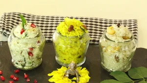 Aaj Kay Banavu Ya? - Madhura Special on Sony Marathi SD - past program