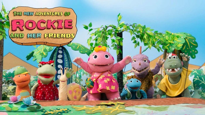 The New Adventures of Rockie and Her Friends on JioTV
