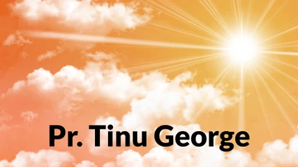 Pr. Tinu George on Harvest TV 24x7