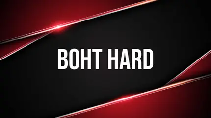 Boht Hard on ZOOM