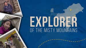 Explorer of the Misty Mountains on DD India - past program