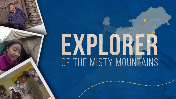 Explorer of the Misty Mountains on JioTV