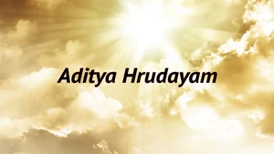 Aditya Hrudayam on ETV Life - past program