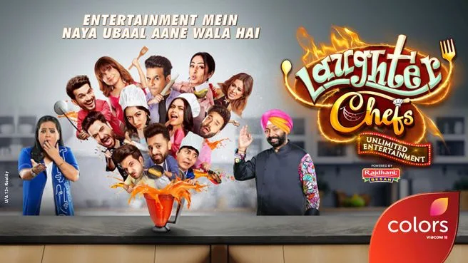 Laughter Chefs Unlimited Entertainment on Colors HD