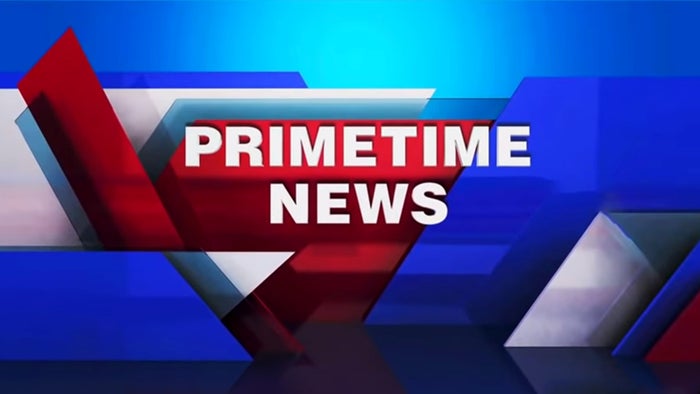 Prime Time News on JioTV