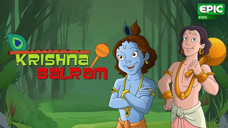 Krishna Balram on Epic Kids