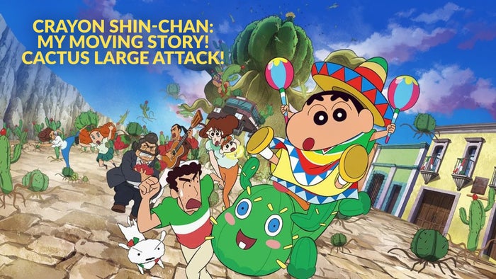 Crayon Shin-chan: My Moving Story! Cactus Large Attack! Episode No.245 on JioTV