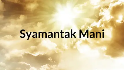 Syamantak Mani on Hare krsna