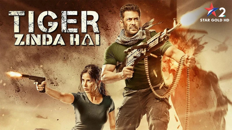 Tiger Zinda Hai on Star Gold 2 HD
