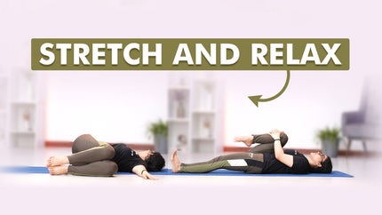 Stretch And Relax on Yoga for Beginners